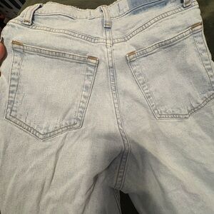 Abercrombie & Fitch Light Wash Denim Jeans